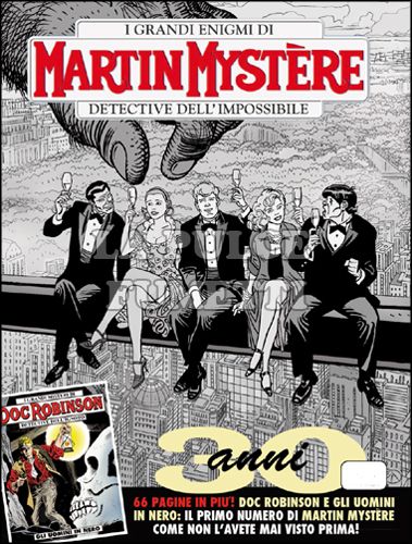 MARTIN MYSTERE ORIGINALE #   320: ANNI 30